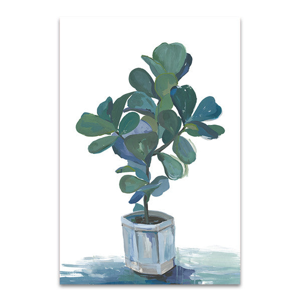 Potted Plant Wall Art Print