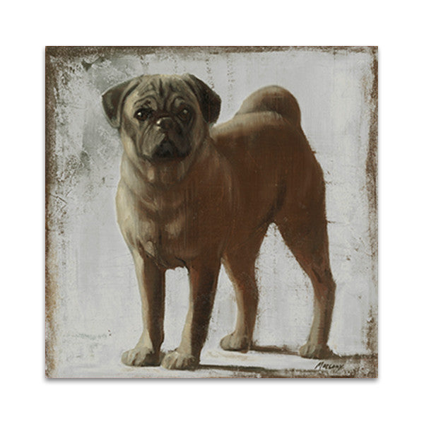 Pug Wall Art Print