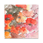 Red Bloom Wall Art Print