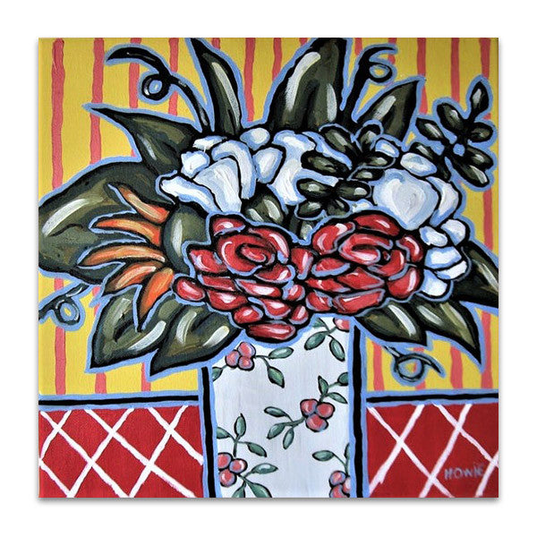 Brooke Howie | Red Roses Still Life