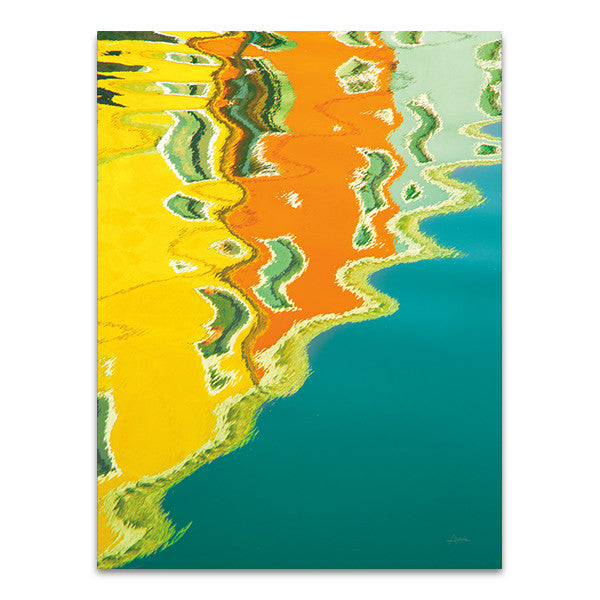 Reflections of Burano II Wall Art Print