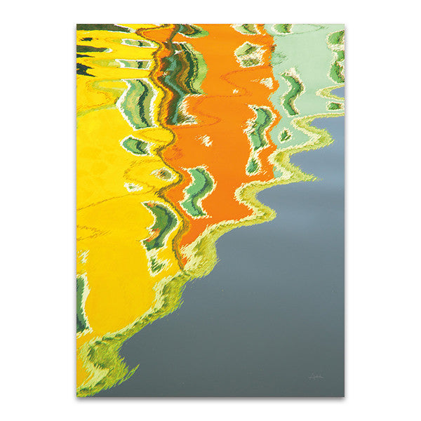 Reflections of Burano I Wall Art Print
