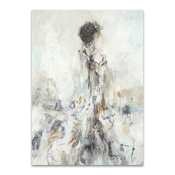 Romantic Reflection I Wall Art Print