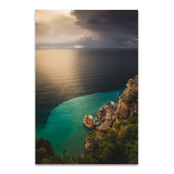 Salerno Italy Wall Art Print