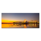 Santa Monica Pier Wall Art Print