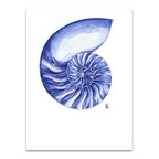 Sea Life in Pen VI Wall Art Print