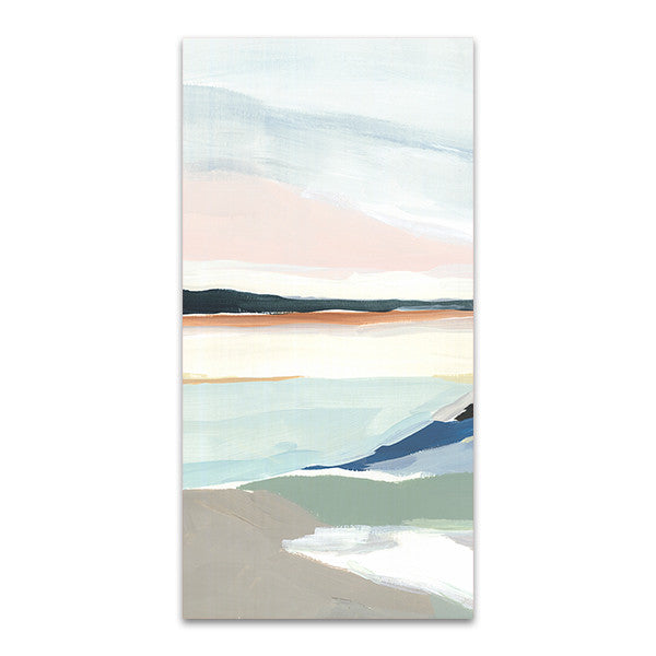 Seaside Day II Wall Art Print
