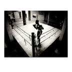 Shadow Boxer Wall Art Print
