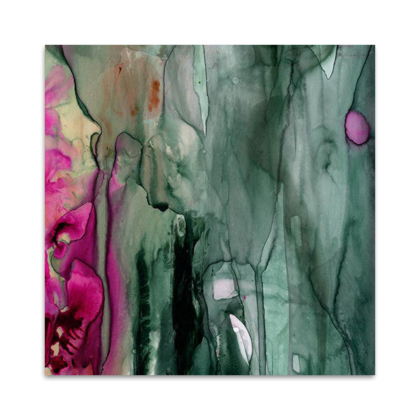 Simply Green Wall Art Print