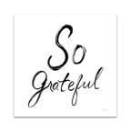 So Grateful Wall Art Print