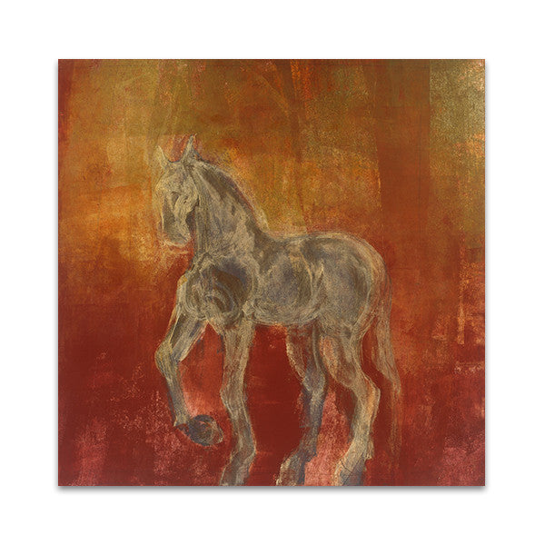 Solar Pony II Wall Art Print