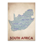 South Africa Wall Art Print