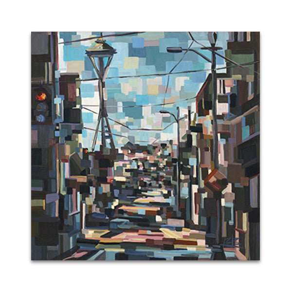 Space Needle Wall Art Print