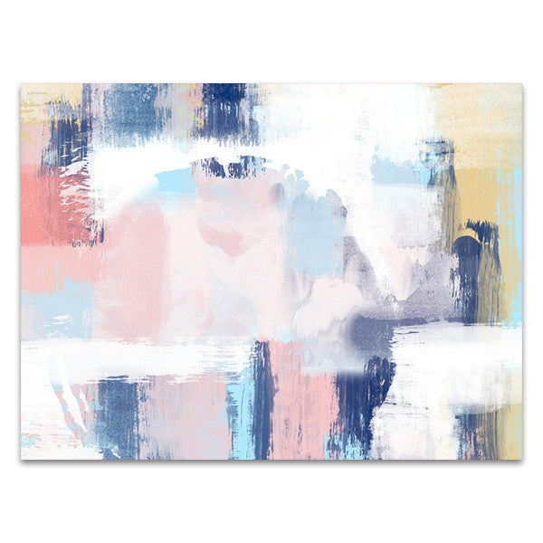 Spring Distressed I Wall Art Print