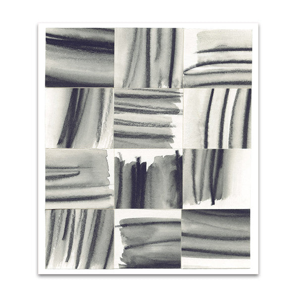 Squares V Wall Art Print 