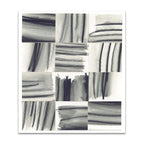 Squares V Wall Art Print 
