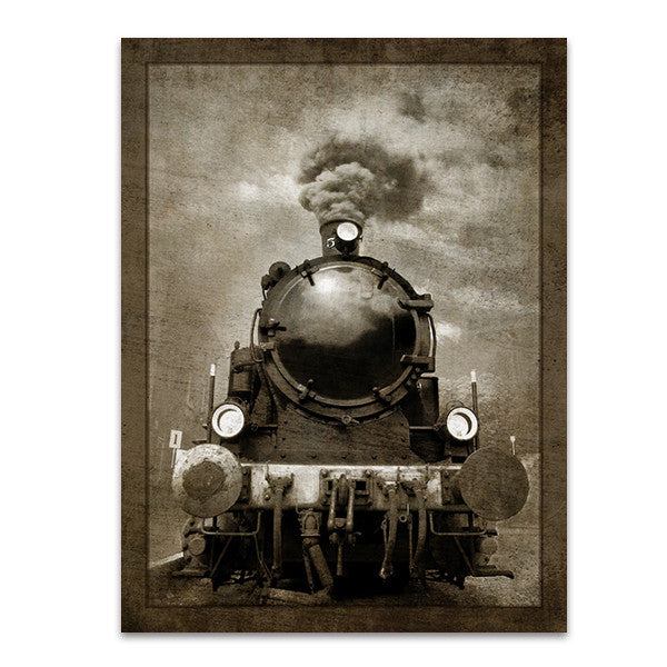 Steam Engine Wall Art Print