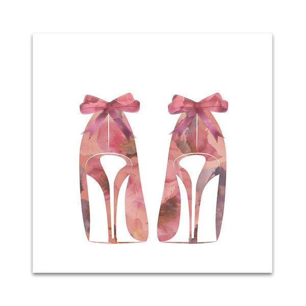 Stilletto Perfume II Wall Art Print