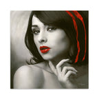 Strawberry Red Wall Art Print