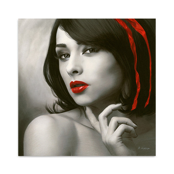 Strawberry Red Wall Art Print