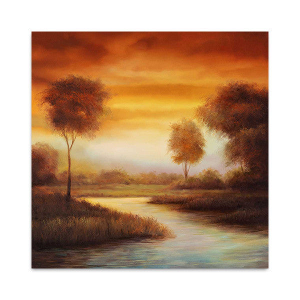 Sundown II Wall Art Print