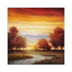 Sundown I Wall Art Print