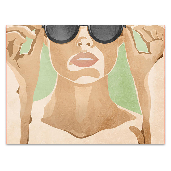 Sunkissed Beauty I Wall Art Print