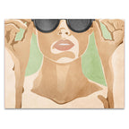 Sunkissed Beauty I Wall Art Print