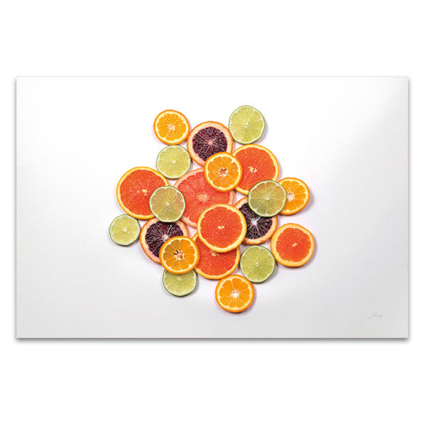 Sunny Citrus II Wall Art Print