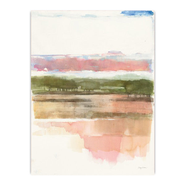 The Sunset Wall Art Print 