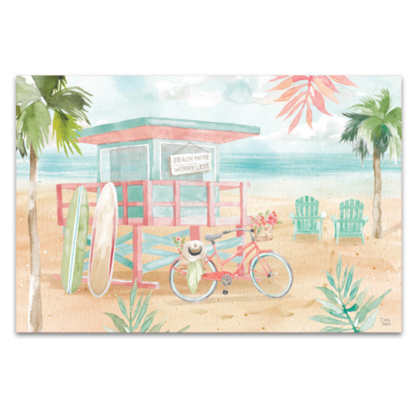 Surfs Up I Wall Art Print