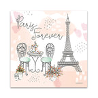 Sweet Paris III Wall Art Print