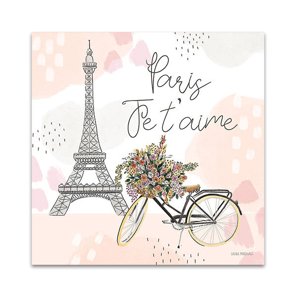 Sweet Paris II Wall Art Print