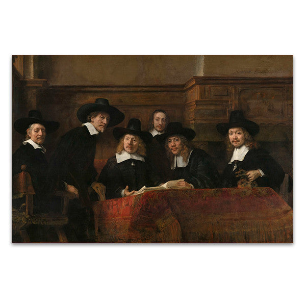 Syndics Of The Drapers Guild Rembrandt