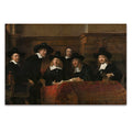 Syndics Of The Drapers Guild Rembrandt