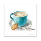 Wake Me Up Coffee I Wall Art Print