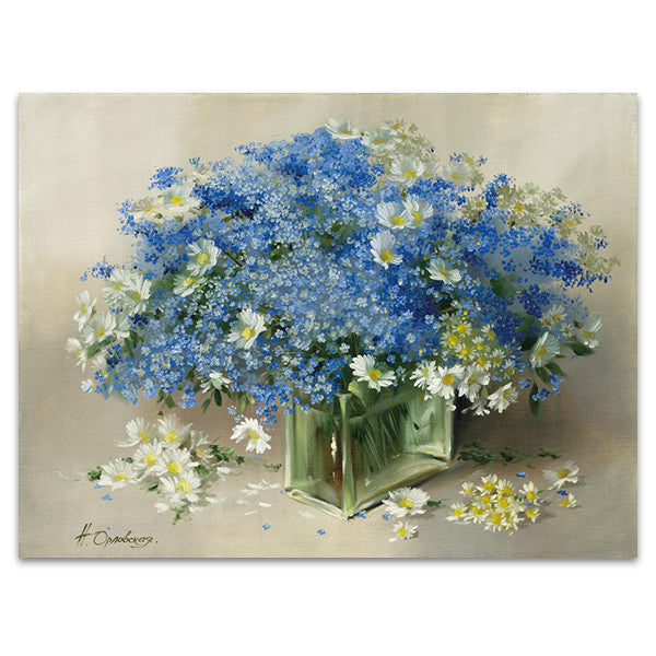 Tender Bouquet Wall Art Print