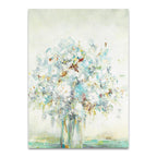 Textured Bouquet Wall Art Print
