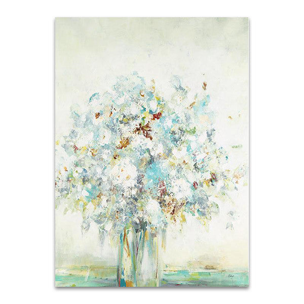 Textured Bouquet Wall Art Print