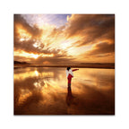 The Angel Wall Art Print