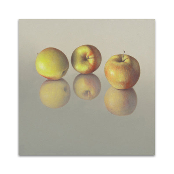 The Apple Wall Art Print