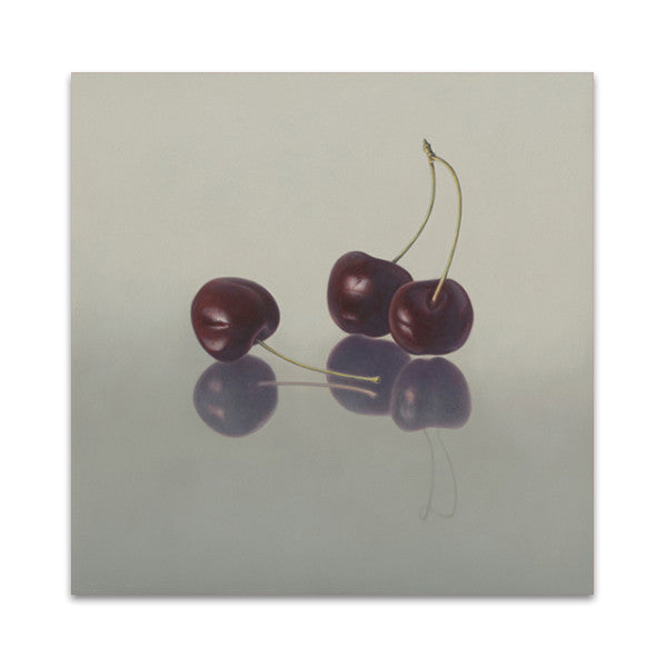 The Cherry Wall Art Print