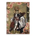 The King Wall Art Print