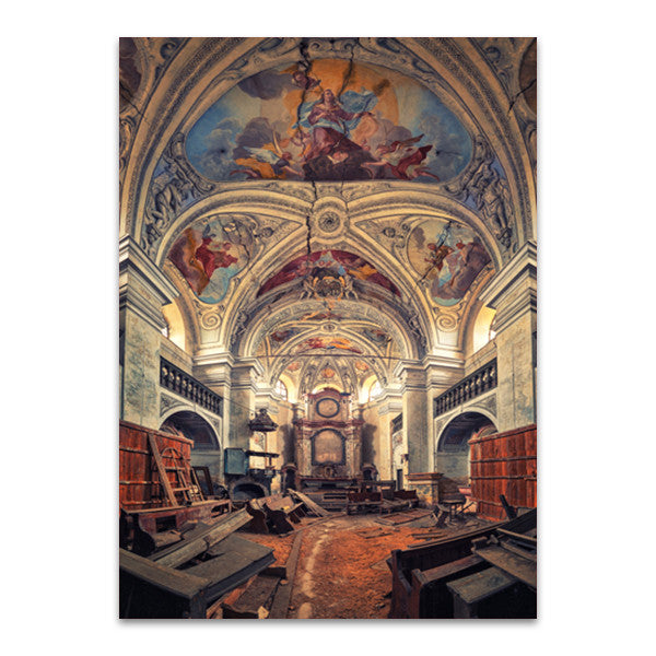 The Last Prayer Wall Art Print