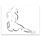 The Lilly Wall Art Print
