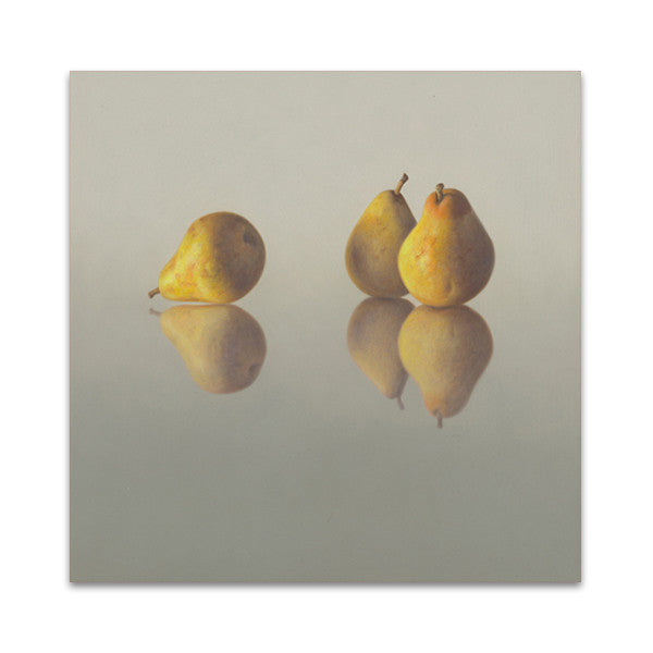 The Pear Wall Art Print