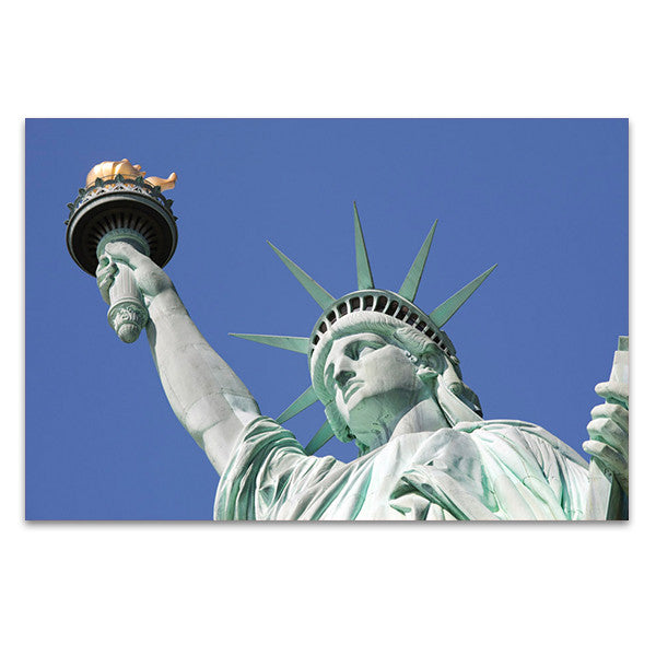 The Statue of Liberty I Wall Art Print