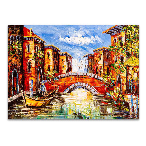 The Venice Grand Canal Wall Art Print