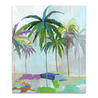 Tropical Summer Wall Art Print