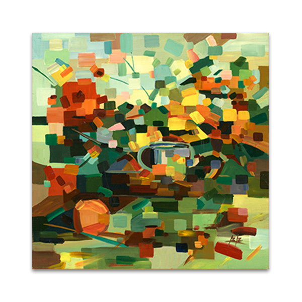 Untitled II Wall Art Print